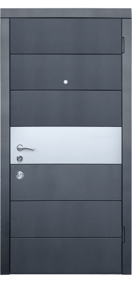 БРОНЕДВЕРІ Вхідні двері МОДЕЛЬ KA252